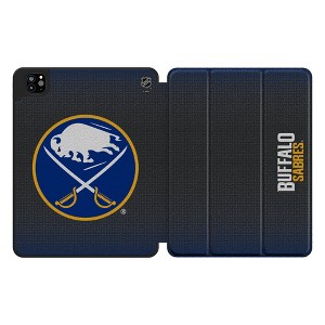 Keyscaper NHL Eastern Conference Teams Linen Tablet Case for Apple iPad - 1 of 4