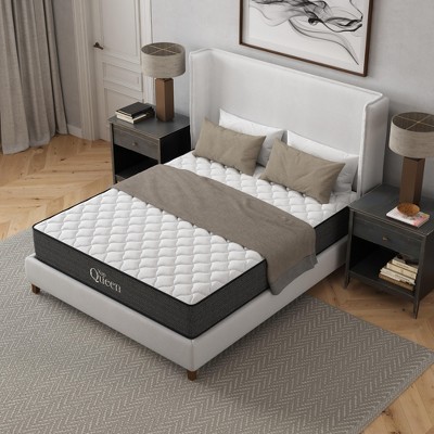 Vynxaria 10" Full Cooling Gel Hybrid Mattress - Orthopedic Comfort & Adjustable Base Compatible