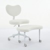 Lycvki Meditation Chair with Lumbar Support and Adjustable Stool Flexible Design for Fidgety Sitters - 2 of 4