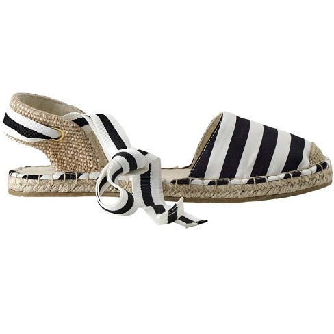 ellos Women's (Wide Widths Available) Lace-Up Flat Espadrilles - image 1 of 4