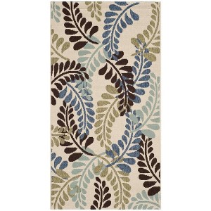 Veranda VER056 Power Loomed Indoor/Outdoor Area Rug  - Safavieh - 1 of 3