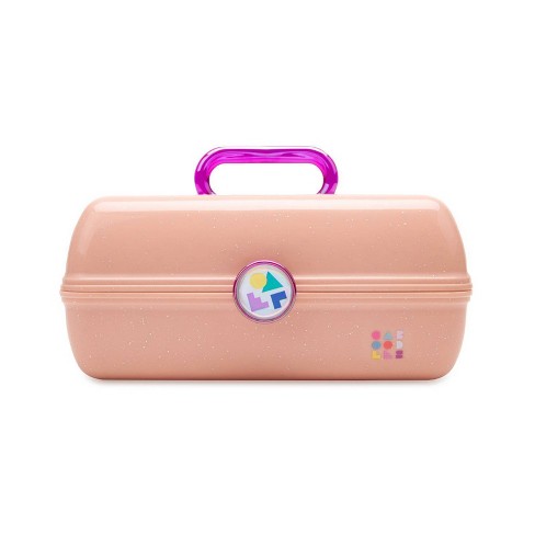 Caboodles on - The - Go Girl Pink Sparkle Makeup Case
