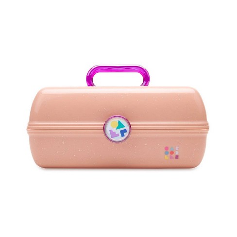 Caboodles On-the-go Girl Storage Makeup Bag - Pink : Target