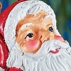 Collections Etc Hand Painted Trinket Christmas Ornaments with Opening Compartment for Small Gifts - 4 of 4