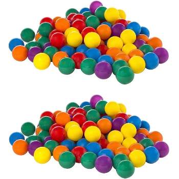 Intex Fun Ballz 100 Multi Colored 3 1/8-inch Plastic Balls (2-Pack)