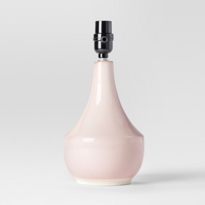 Montreal Wren Small Lamp Base Blush Lamp Only - Project 62