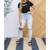Women's Good Karma Distressed Jeans - RISEN - 2 of 4