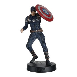 Eaglemoss Limited Eaglemoss Marvel Movie Collection 1:16 Figurine Winter Soldier Captain America - 1 of 4