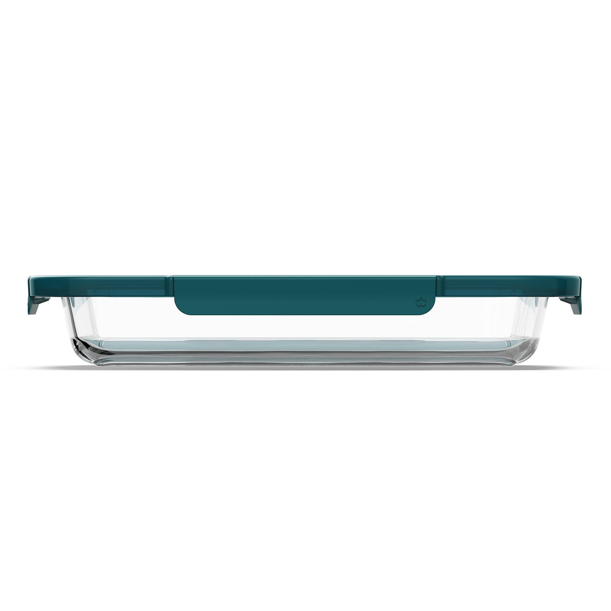 Ello Color Lock 9"x13" Glass Bakeware