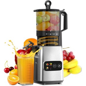 ZAFRO Cold Press Juicer, Advanced Touch Controls Juicer Machines with 5.4" Wide Feed Chute, Quiet Motor High Juice Yield Slow Masticating Juicer - 1 of 4
