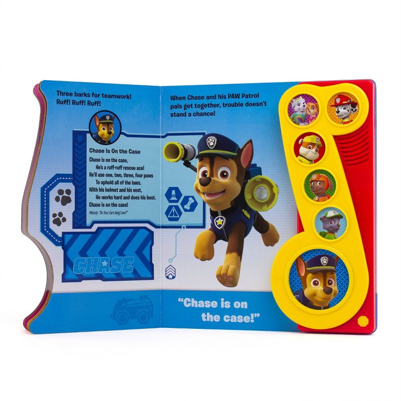 PAW Patrol - PAWsome Songs! Little Music Note Sound Book (Board Book), 2 of 5