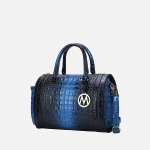 MKF Collection Usal Halloween Satchel Women's Bag Croc-Embossed by Mia K - 1 of 4