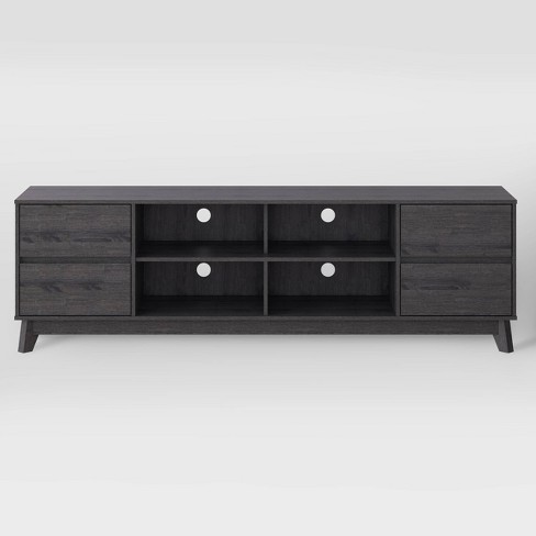 Gray tv best sale stand target