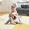 Large Living Room Area Rug Washable Indoor Boho Modern Abstract Non-Slip Contemporary for Bedroom Dining Room Home Office - 3 of 4