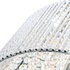 CWI Lighting Claire 10 Light Drum Shade Chandelier With Chrome Finish - 4 of 4