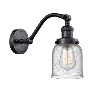 Bell - 1 Light Wall Sconce In Industrial Style-11.5 Inches Tall and 5 Inches Wide