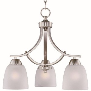 Maxim Lighting Axis 3 - Light Chandelier in  Satin Nickel - 1 of 1