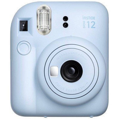 FUJIFILM INSTAX MINI 12 Instant Film Holiday Camera Bundle (Pastel Blue)