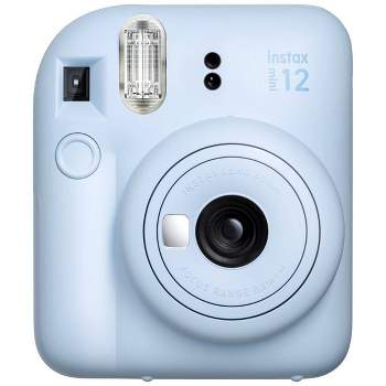 Fujifilm Instax Mini 9 Instant Camera (ice Blue) With Twin Film Pack (40  Sheets) : Target