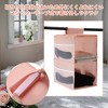 Unique Bargains 2-Shelf Closet Hanging Organizer with Magic Tapes - 4 of 4