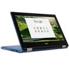 Acer 11.6" Intel Celeron 1.60 GHz 4 GB Ram 32 GB Flash Chrome OS - Manufacturer Refurbished - 3 of 4