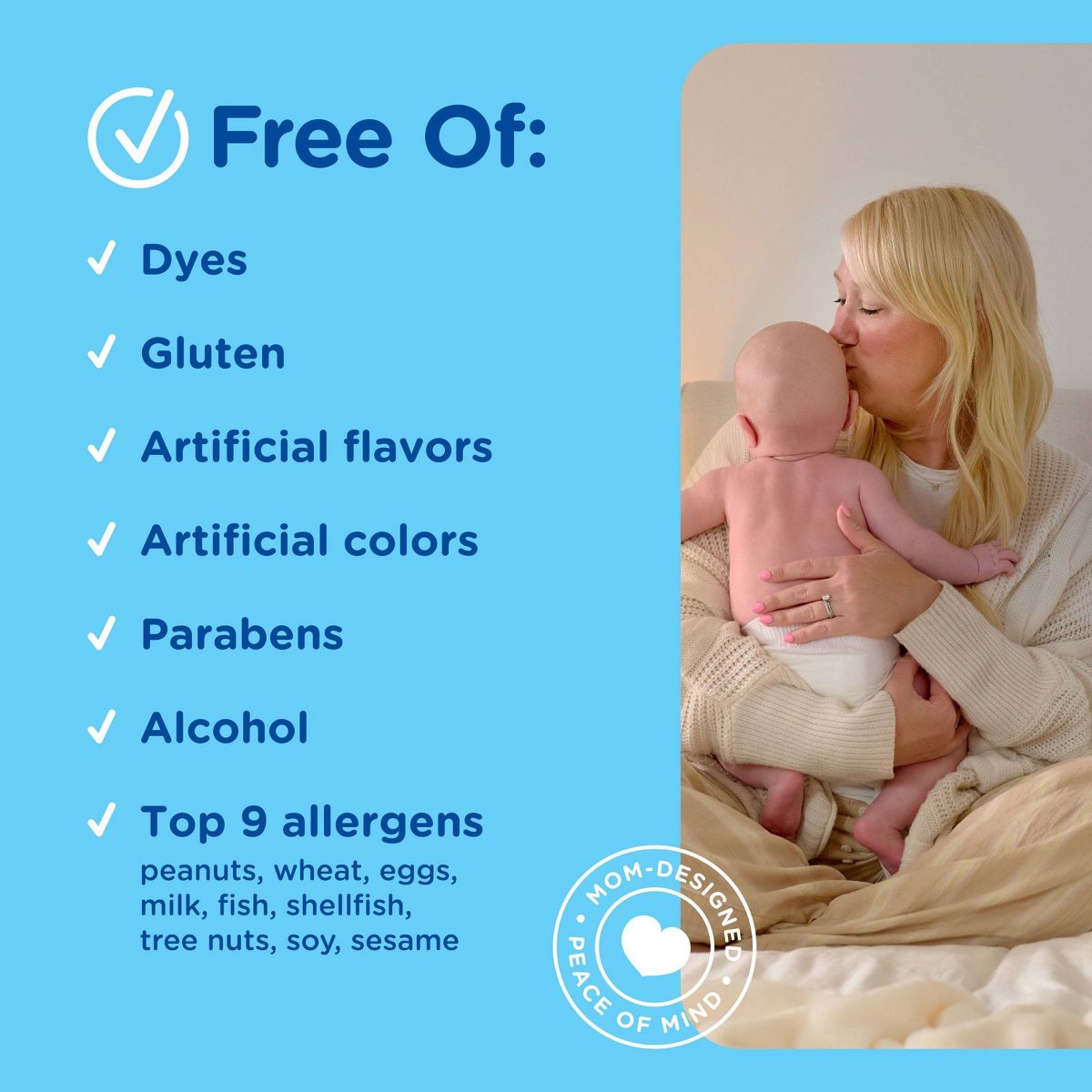 Mommy's Bliss Baby Organic Vitamin D Drops - 0.11oz (100 Servings) - thumbnail 6