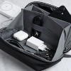 Scapade™ AirCase 9-Compartment Tech Travel Organizer in Black - 3 of 4