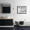 Stupell Industries Bubble Bathtub Penguins, 25" x 31" - 2 of 4