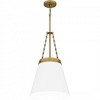 Quoizel Lighting 1 - Light Pendant in  Aged Brass - 4 of 4