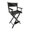 SKRAN Set of 2 Dining Height Directors Chair, Folding Artist Chair with  Wood Frame and Canvas, Camping Lawn Chair for Backyard Beach - 4 of 4