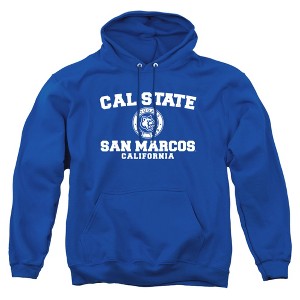 California State University San Marcos Official Circle Logo Adult Pull-Over Hoodie - 1 of 4