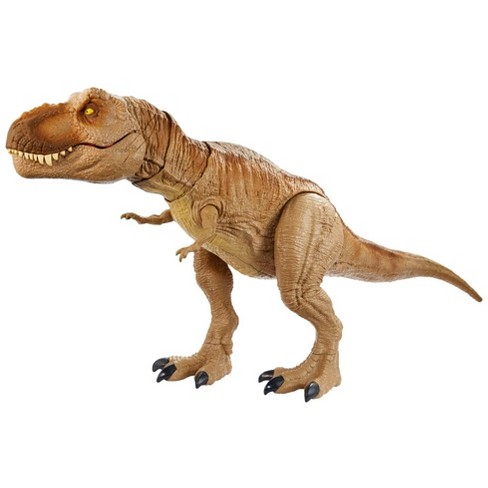 Jurassic World Camp Cretaceous Epic Roarin Tyrannosaurus Rex Target - roblox t rex toy code
