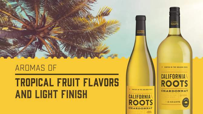 Chardonnay White Wine - 750ml Bottle - California Roots&#8482;, 6 of 7, play video