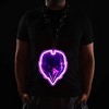 NFL Fan Chain, Big Neon Light Up Team Logo - Baltimore Ravens - 3 of 4