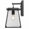 Z-Lite Broughton 1 - Light Wall Light in  Black - 4 of 4
