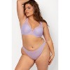 Smart & Sexy Mesh High Leg Panty 2 Pack - 2 of 4