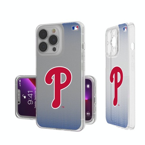 Philadelphia Phillies Linen Clear Phone Case Target