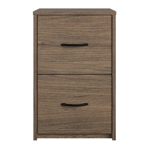 Studio 2 Drawer File Cabinet Rustic Oak Room Joy Target