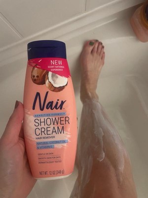 Nair Hair Removal Cream Coconut Oil 12oz Target