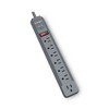 Kensington Guardian Premium Surge Protector, 7 AC Outlets, 6 ft Cord, 540 J, Gray - 3 of 3