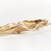 Plum & Post Keiran Decorative Tray - Gold Cast Aluminum, Handcrafted - 3 of 3
