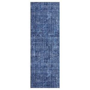 Washable Indoor Modern Solid Soft Non Slip Area Rugs for Bedroom Living Room, Low Pile Thin Carpet - 1 of 4