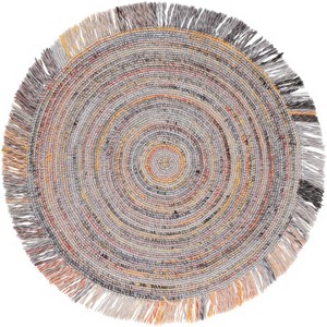 Renewal W/ Fringes RNW402 Hand Woven Indoor Rugs - Safavieh - 1 of 3