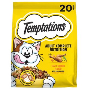 Temptations Tasty Chicken Flavor Dry Cat Food - 1 of 4