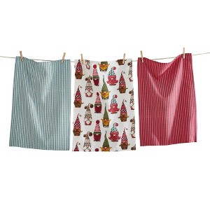 tagltd Hanging With My Gnomies Dishtowel Set of 3 - 1 of 2