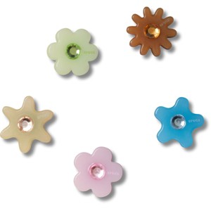 Crocs Jibbitz Enlighten Flower Shoe Charms 5pk - 1 of 4