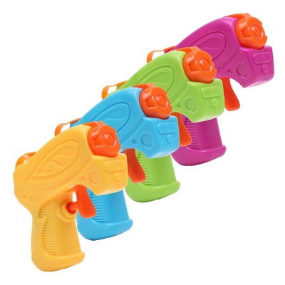 Conjunto water blaster kids toy guns of different design, handguns