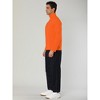 Lars Amadeus Men's Slim Fit Long Sleeve Pullover Solid Turtleneck Sweater - 4 of 4