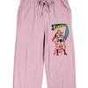 Supergirl Women's Pink Sleep Pajama Pants - 2 of 4