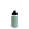 Colour Poems Minimal Grid XVII Water Bottle - Society6 - 2 of 4